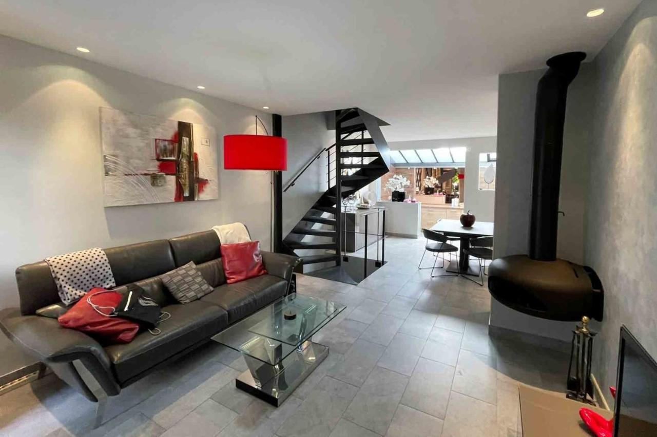 Charming Townhouse With Garden In The City Of Love Paris Exterior foto