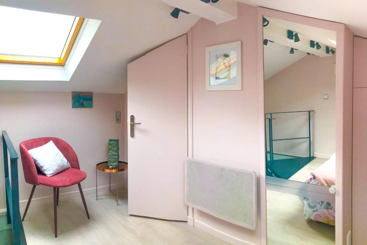Charming Townhouse With Garden In The City Of Love Paris Exterior foto