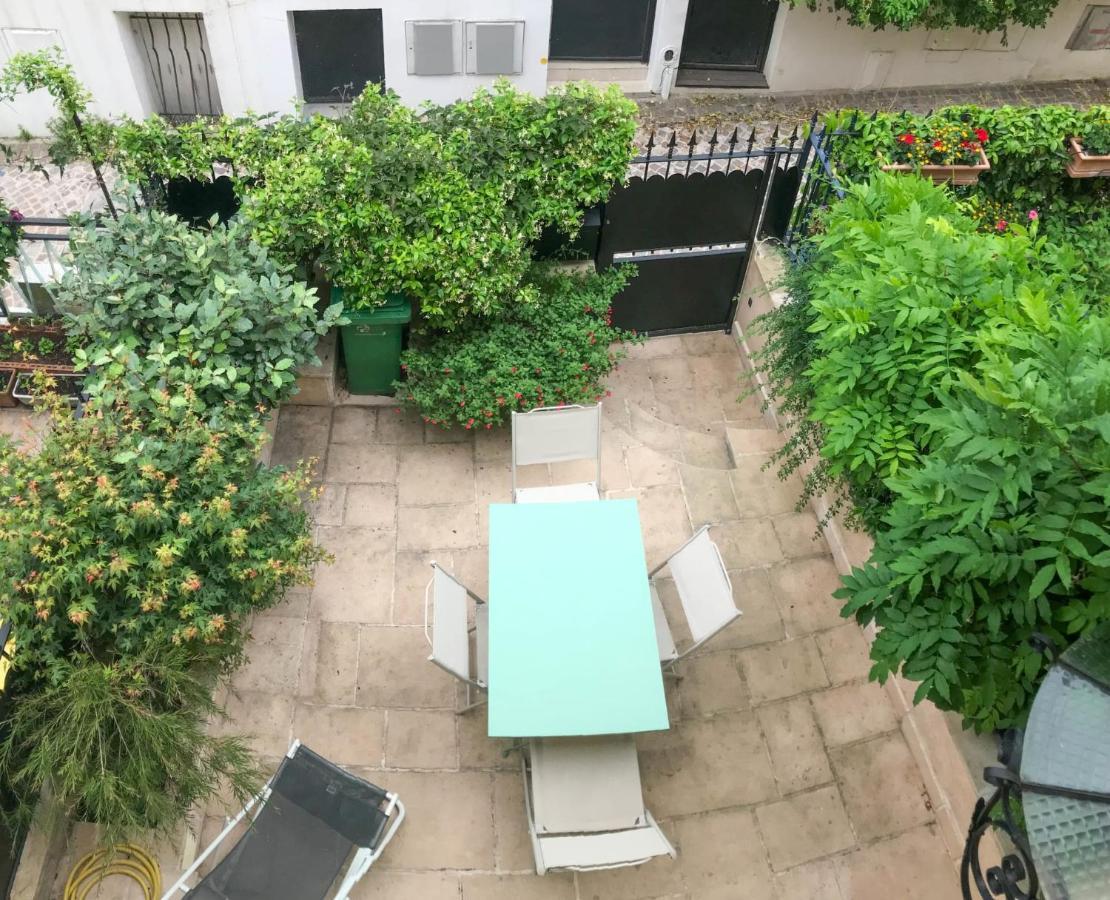 Charming Townhouse With Garden In The City Of Love Paris Exterior foto